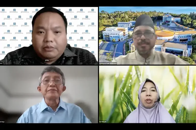 Penguatan Ekosistem Halal: Pilar Masa Depan Ekonomi dan Keuangan Syariah Diskusi Penguatan Ekosistem Halal untuk Masa Depan Ekonomi dan Keuangan Syariah.