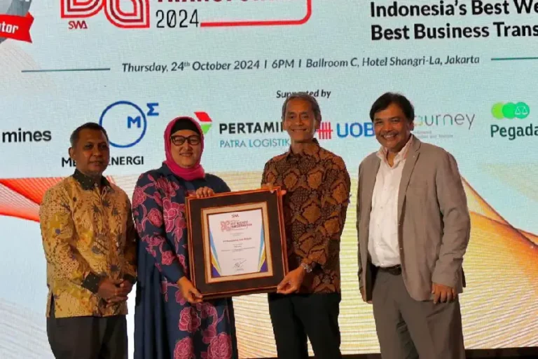 PHR Raih Indonesia Best Business Transformation Award 2024 untuk Transformasi Bisnis Terbaik