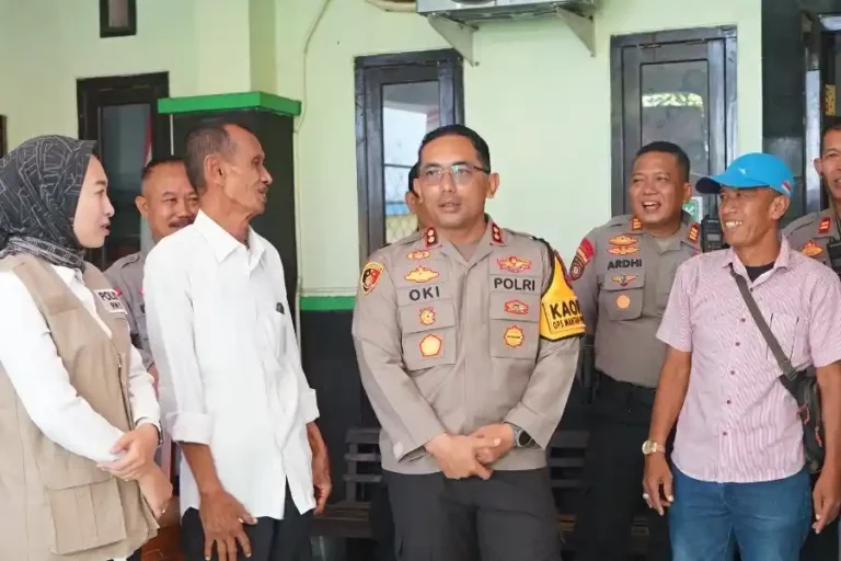 Polres Probolinggo Kota Terjunkan Polisi RW untuk Jaga Kondusifitas Pilkada 2024
