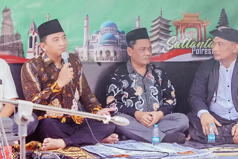 Operasi Zebra Semeru 2024, Polresta Sidoarjo Gelar Doa Bersama di Jalur Rawan Kecelakaan