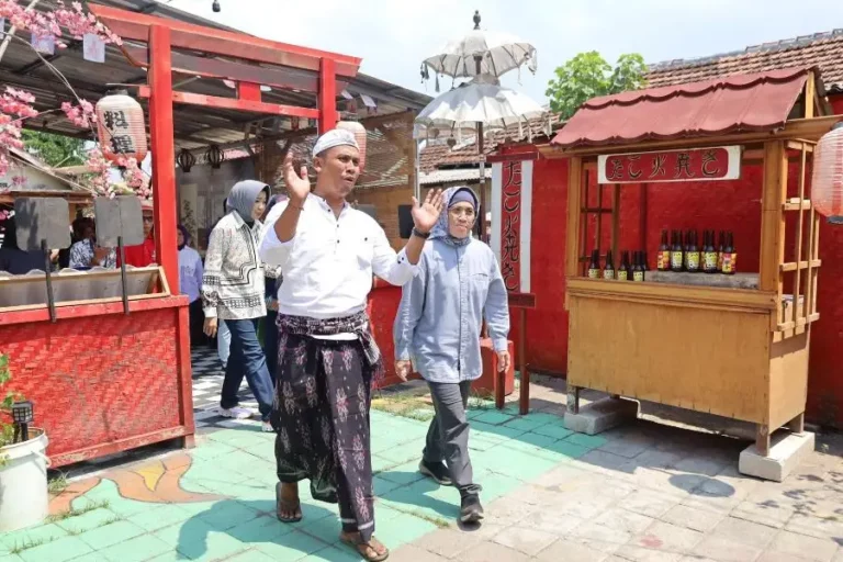 PJs Wali Kota Surabaya Tekan Kemiskinan Lewat Pemberdayaan Masyarakat di Tandes