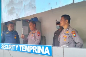 Polres Gresik Siagakan Personel 24 Jam untuk Amankan Percetakan Surat Suara Pemilu 2024