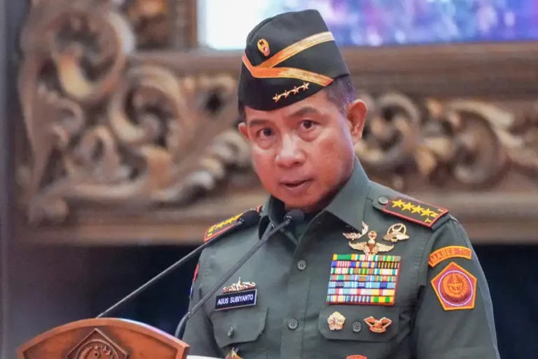Panglima TNI Lakukan Rotasi dan Mutasi pada 63 Perwira Tinggi TNI Panglima TNI Jenderal TNI Agus Subiyanto