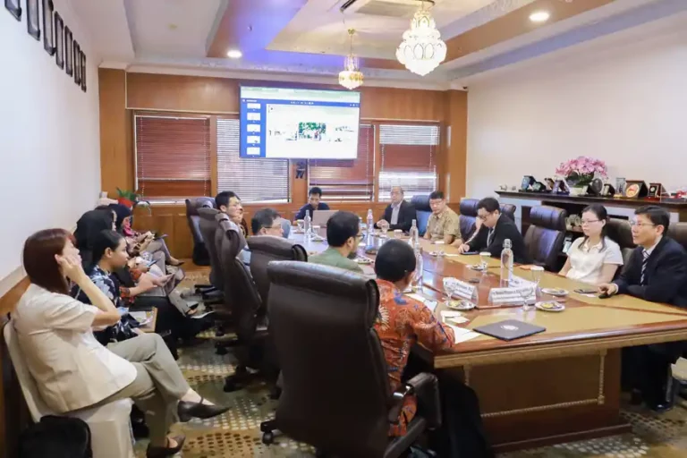 UNAIR Perkuat Kerja Sama Internasional dengan NCU Taiwan Lewat Strategic Meeting