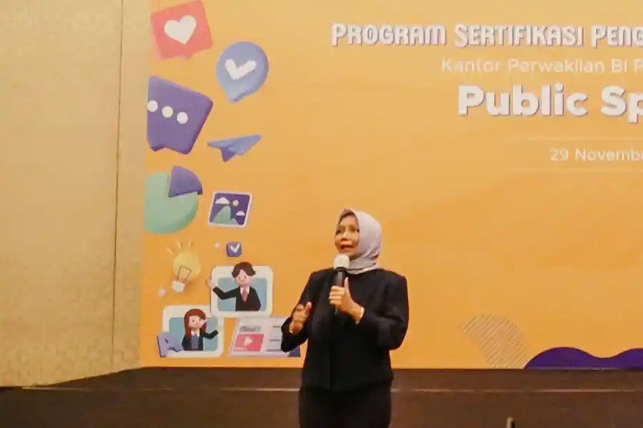 Direktur Utama PT Magnet Solusi Integra (MSI) I Novianingtyastuti