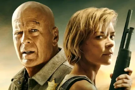 Sinopsis Out of Death (2021): Aksi Ala Kadarnya Bruce Willis di Tengah Pelarian dan Kejaran Polisi Korup Out of Death (2021)