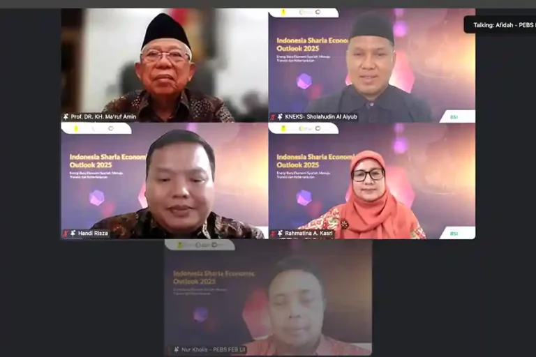 Peluncuran ISEO 2025: Energi Baru Ekonomi Syariah untuk Transisi dan Keberlanjutan Peluncuran ISEO 2025, Energi Baru Ekonomi Syariah Menuju Transisi dan Keberlanjutan