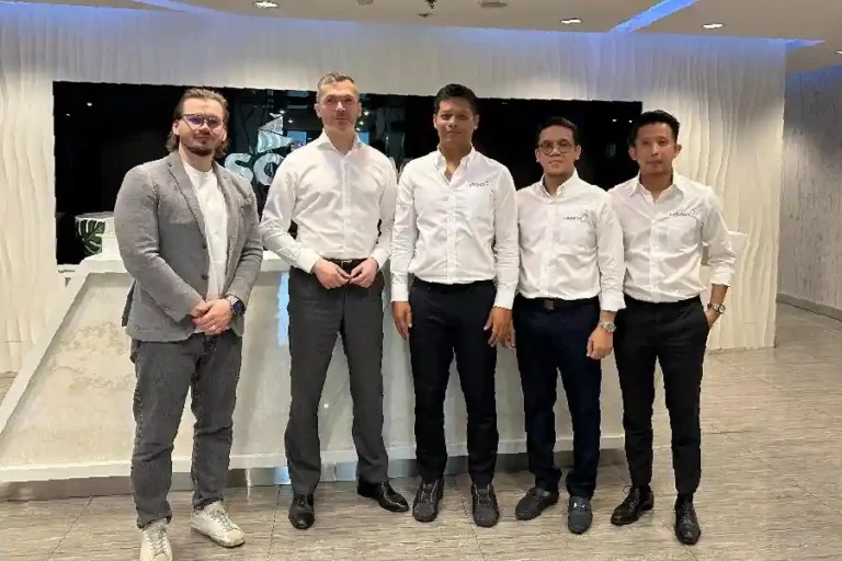 TMMS Siap Melantai di Bursa Efek Indonesia, Perkuat Posisi Lewat Kontrak Strategis Jajaran manajemen PT Tambang Meranti Mulia Sejahtera (TMMS) dan BKM part of Aquila Group