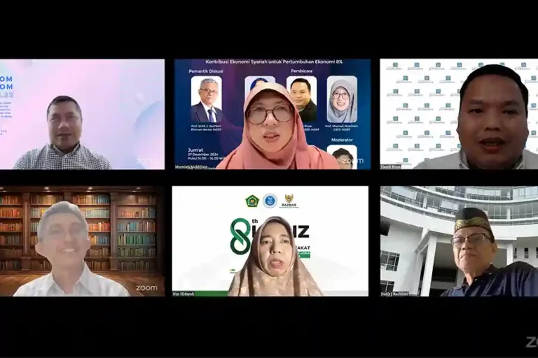 Outlook Ekonomi Syariah 2025, Optimis Tumbuh di Tengah Tantangan Global Diskusi Outlook Ekonomi Syariah 2025