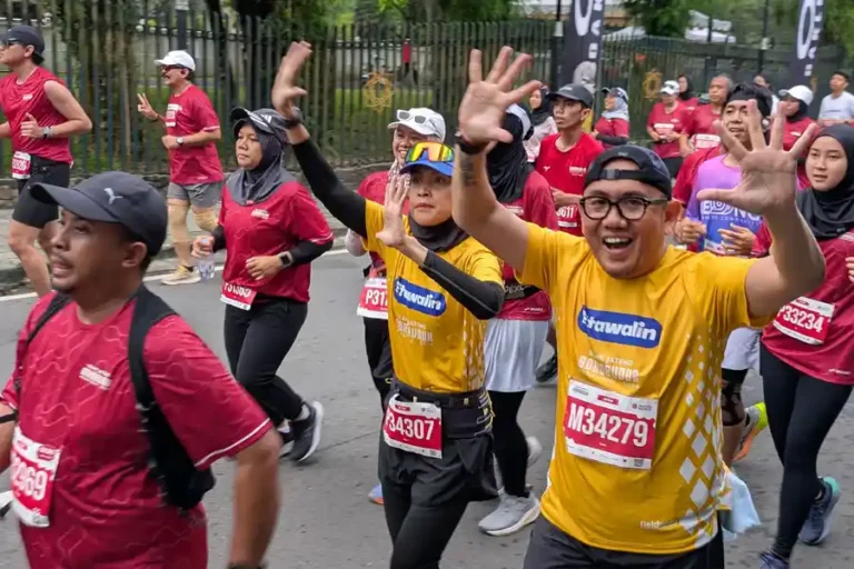 Etawalin Dukung Semarang 10K 2024, Dorong Pelari Capai Performa Optimal