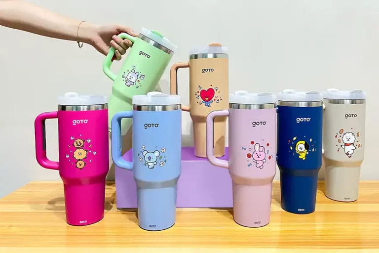 GOTO Living Luncurkan Tumbler GOTO K-JOY dengan Karakter BT21 produk tumbler GOTO K-JOY