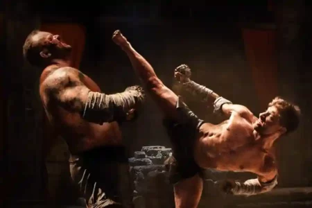 Sinopsis Kickboxer: Retaliation (2018), Film Aksi yang Sajikan Jean-Claude Van Damme, Mike Tyson, dan Ronaldinho Kickboxer: Retaliation (2018)