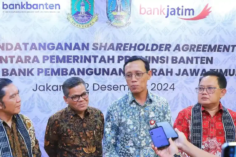 Bank Jatim dan Bank Banten Sepakati Kerja Sama, Dorong Pembangunan Daerah