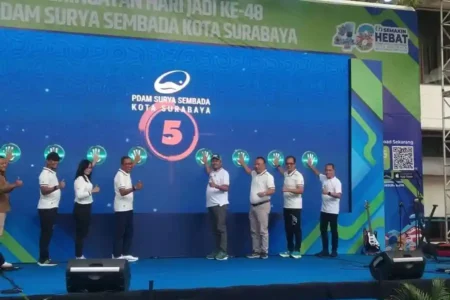 PDAM Surya Sembada Perkuat Digitalisasi Layanan Tanpa Korbankan SDM di Usia Ke-48