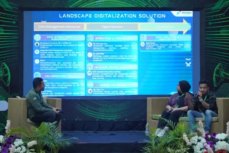 PHR Regional 1 Sumatera Zona 4 Perkuat Keberlanjutan Hulu Migas dengan Teknologi Digital