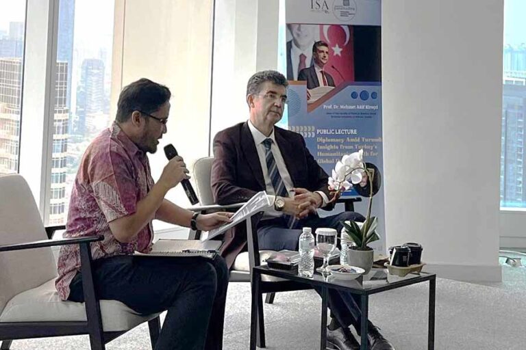 Jalan Kemanusiaan Turki dalam Diplomasi Perdamaian Global
