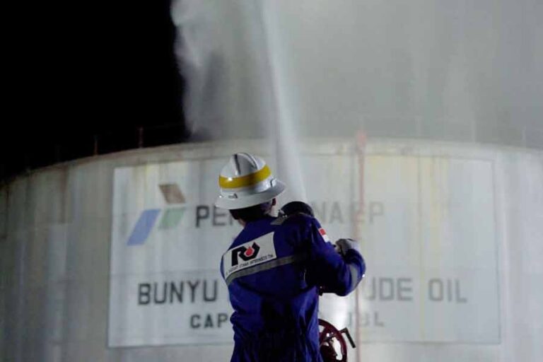 PT Pertamina EP Bunyu Field Adakan Simulasi Keadaan Darurat, Libatkan Masyarakat Lokal