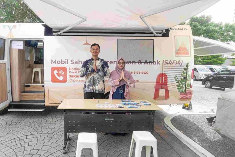Pemprov DKI Terima Bantuan Dua Mobil SAPA untuk Optimalkan Layanan Konseling Perempuan dan Anak Mobil Sahabat Perempuan dan Anak (SAPA) dari PT Hanwha Life