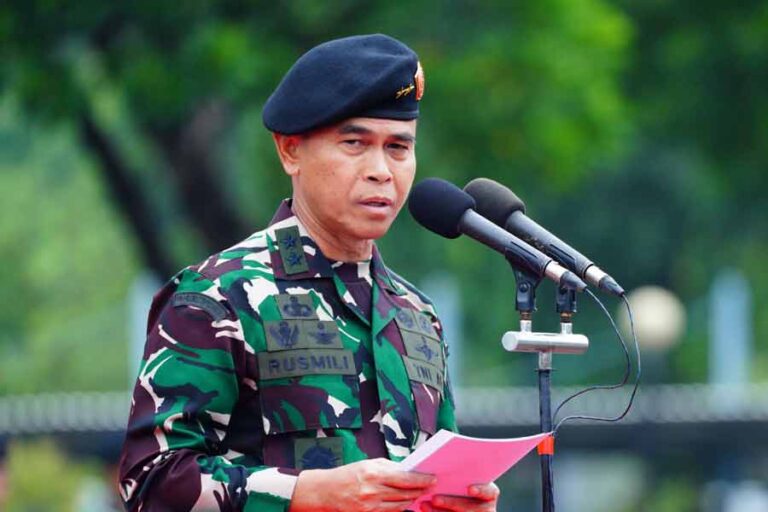 Mabes TNI Gelar Upacara 17-an, Panglima TNI Soroti Tantangan 2025 Mayor Jenderal TNI Rusmili