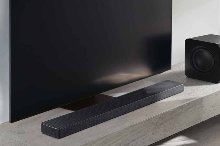 Samsung Luncurkan Soundbar Berbasis AI di CES 2025 Model HW-QS700F