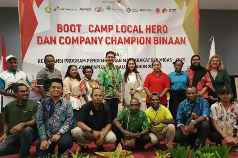 PEP Papua Gelar Bootcamp Local Hero dan Company Champion, Dorong Pengembangan Masyarakat Berkelanjutan