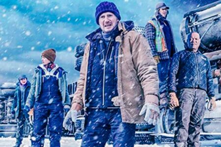 Sinopsis The Ice Road (2021): Aksi Menegangkan Liam Neeson di Jalan Es yang Mematikan The Ice Road (2021)