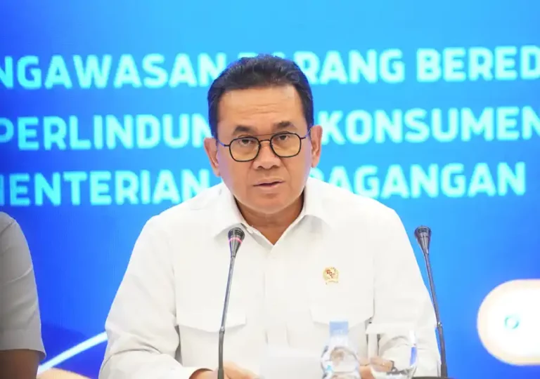Kemendag Ekspose Produk Tidak Sesuai Ketentuan Senilai Rp 15 Miliar pada Triwulan I-2025 Mendag Budi Santoso