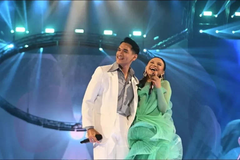 Konser Rossa bertajuk "Here I Am" di Indonesia Arena