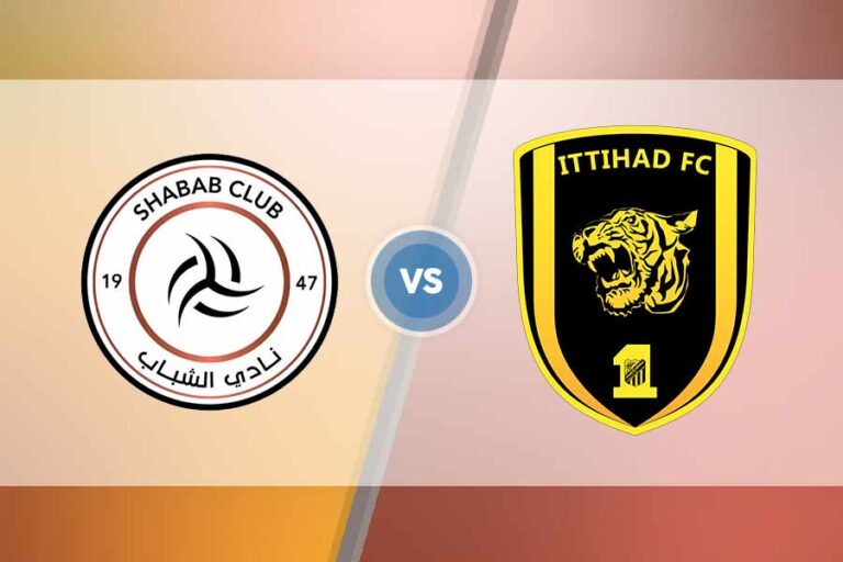 Al Shabab vs Al Ittihad, Duel Panas di Pekan ke-33 Saudi Pro League Al-Shabab FC vs Al-Ittihad Club