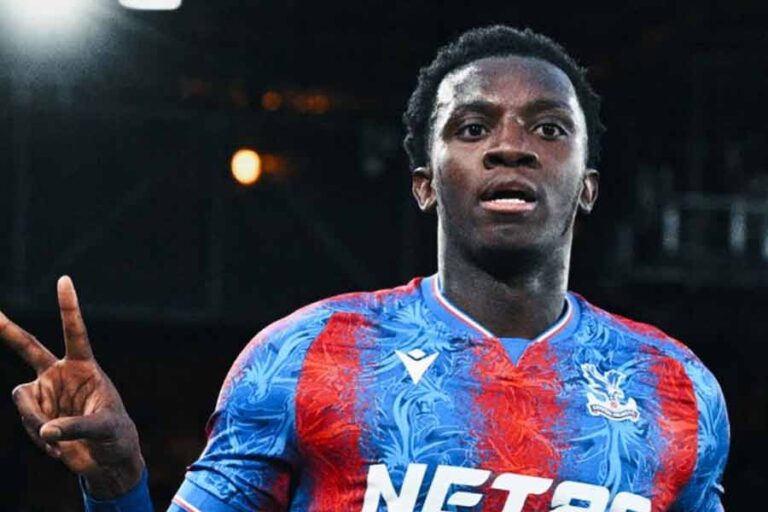 Crystal Palace Ungguli Wolves di Babak Pertama, Nketiah Cetak Dua Gol Eddie Nketiah, sukses cetak dua gol untuk Crystal Palace (foto: facebook Crystal Palace Football Club)