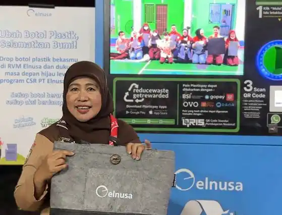 Elnusa Edukasi Generasi Muda Soal Lingkungan Lewat Program Sobat Bumi di Jambore Pramuka Depok Elnusa hadirkan program Edukasi Sobat Bumi di Jambore Pramuka Depok untuk tanamkan kesadaran lingkungan sejak dini lewat inovasi seperti Reverse Vending Machine.