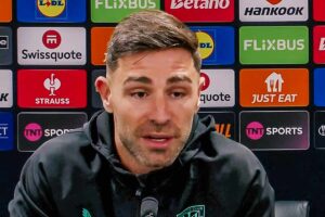 Athletic Club Siap Tampil Habis-habisan Demi Comeback Lawan Manchester United Bek tengah Athletic Club, Yeray Álvarez