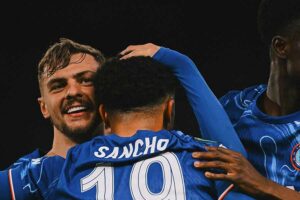 Chelsea Tundukkan Djurgården Lewat Gol Tunggal Dewsbury-Hall di Final Liga Konferensi UEFA Chelsea vs Djurgården (foto: Dok Chelsea FC)