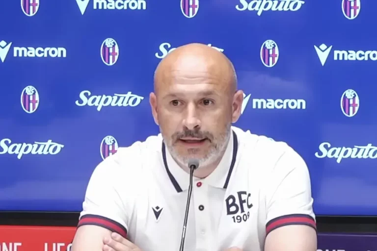 Resmi! Vincenzo Italiano Perpanjang Kontrak di Bologna FC Hingga 2027 Vincenzo Italiano