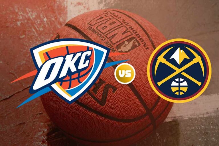 Gilgeous-Alexander Cetak 31 Poin, Thunder Tundukkan Nuggets 112-105 dan Unggul 3-2 Oklahoma City Thunder vs Denver Nuggets