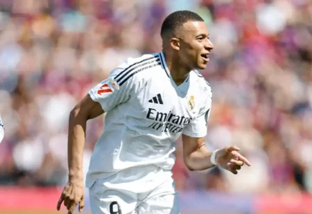 Kairat vs Real Madrid: Laga Penutup Luka dan Ujian Berat Wakil Kazakhstan di Liga Champions Kylian Mbappe (foto: facebook @Real Madrid C.F.)
