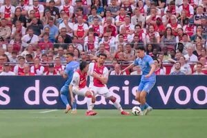 Dibantai NEC 0-3, Ajax Miliki Kesempatan Bangkit di Dua Laga Tersisa Eredivisie Ajax vs NEC di Johan Cruijff ArenA (foto: istimewa)