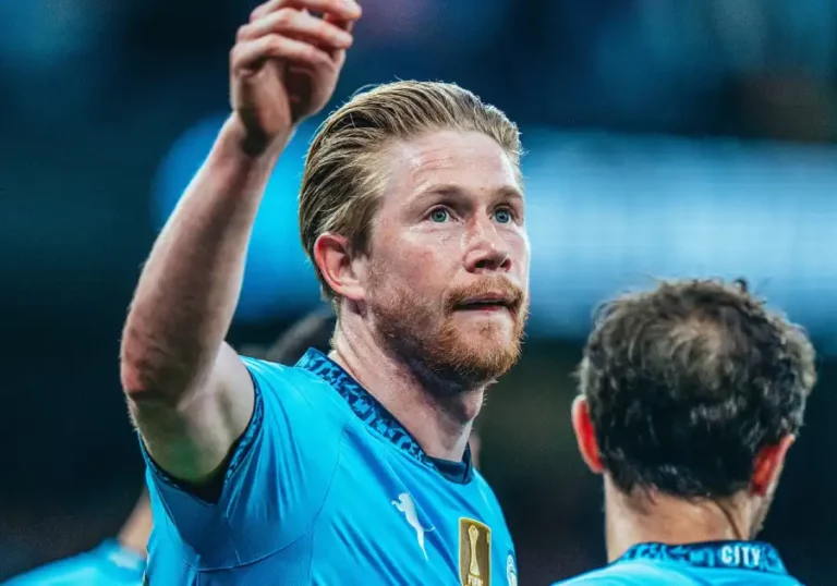De Bruyne Cetak Gol Kemenangan Manchester City atas Wolves, Jaga Asa Liga Champions Kevin De Bruyne (foto: facebook @mancity)