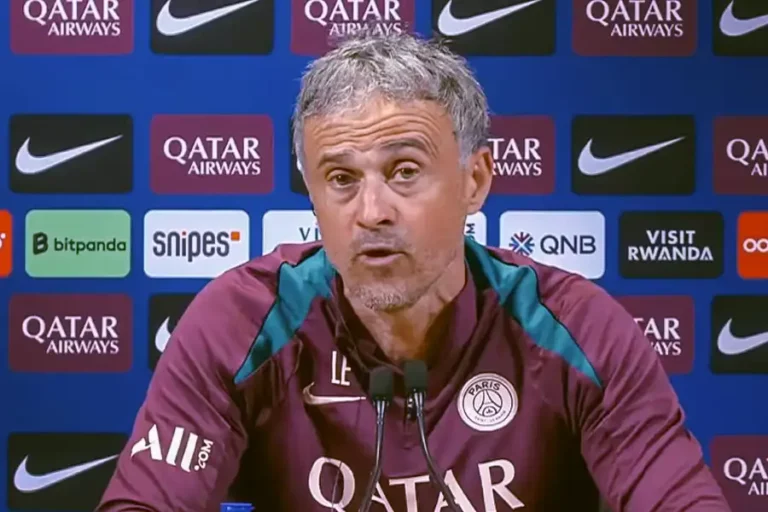 PSG vs Inter Milan, Luis Enrique: Kami Tampil Menyerang Sekaligus Menikmati Momen Bersejarah Luis Enrique, pelatih Paris Saint-Germain (foto: istimewa)