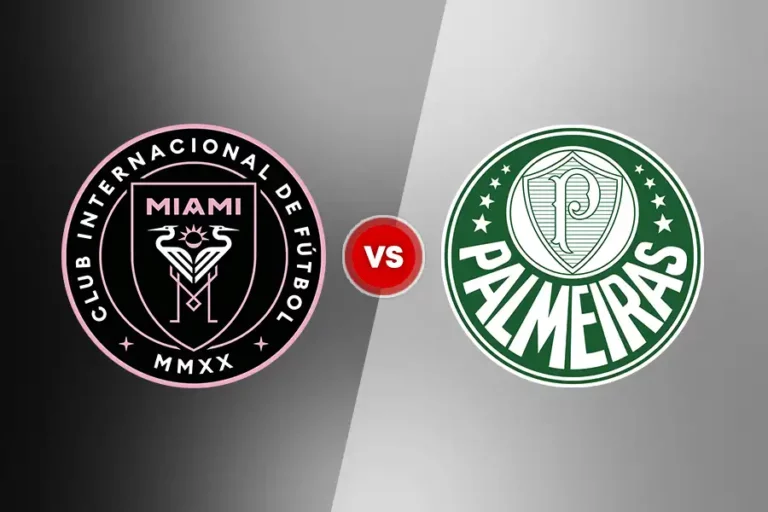 Duel Inter Miami vs Palmeiras Berakhir Imbang 2-2 di Piala Dunia Antarklub 2025 Club World Cup FIFA 2025, Inter Miami vs Palmeiras