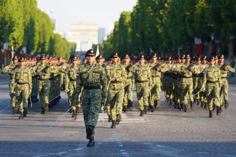 TNI tampil gemilang di Bastille Day 2025 di Paris.