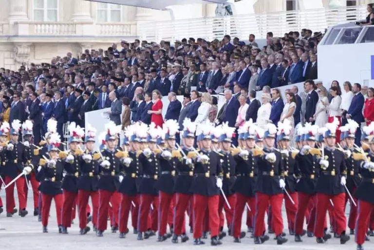 TNI tampil gemilang di Bastille Day 2025 di Paris.