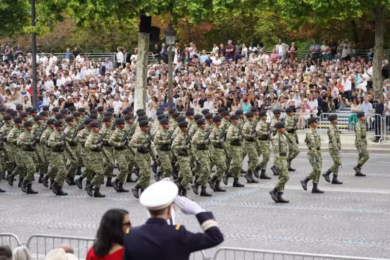 TNI tampil gemilang di Bastille Day 2025 di Paris.
