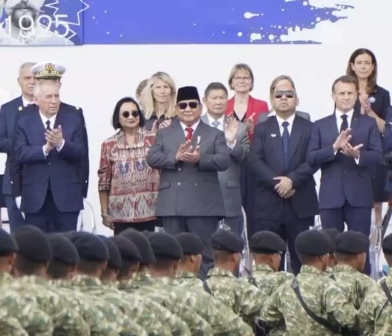 TNI tampil gemilang di Bastille Day 2025 di Paris.