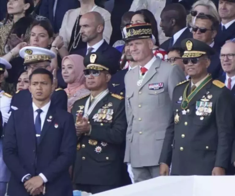 TNI tampil gemilang di Bastille Day 2025 di Paris.