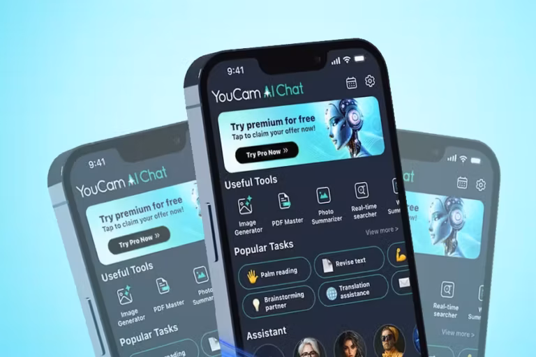 Perfect Corp Luncurkan YouCam AI Chat, Asisten AI Multifungsi untuk Kebutuhan Sehari-Hari Ilustrasi YouCam AI Chat