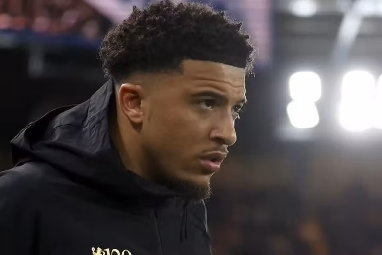 Transfer Jadon Sancho ke Juventus Terkendala Tuntutan Pesangon dari Manchester United Jadon Sancho (sumber foto: instagram @sancho)