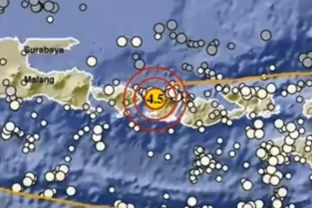 Gempa Magnitudo 4,5 Guncang Lombok Utara, Tidak Berpotensi Tsunami Gempa magnitudo 4,5 guncang Lombok Utara, Selasa (15/7).