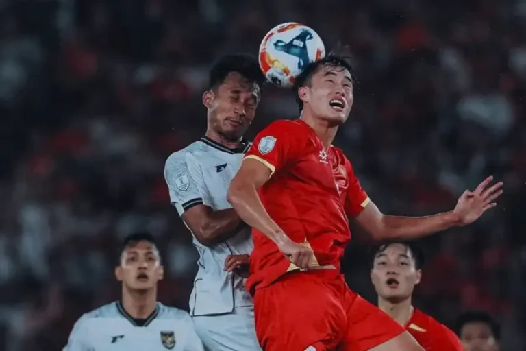 Timnas U-23 Indonesia Gagal Juara Usai Takluk 0-1 dari Vietnam di Final ASEAN U-23 2025 Laga panas Timnas U-23 Indonesia vs Timnas U-23 Vietnam (sumber foto: facebook @timnasindonesia)