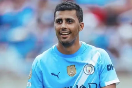 Real Madrid Krisis Gelandang Kreatif, Transfer Rodri Hernández dari Manchester City Masih Terkendala Rodri Hernández (sumber foto: instagram @rodrihernandezbr)